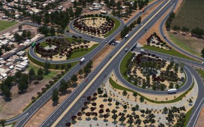 Hoy se realizó recepción de ofertas para el proyecto Ruta 66, Camino de la Fruta