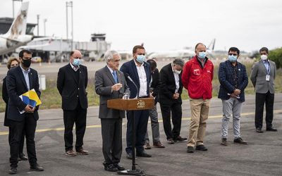 Presidente Piñera inaugura ampliación del Aeropuerto Internacional de Concepción: “Nos va a poner a la vanguardia en materia de infraestructura”