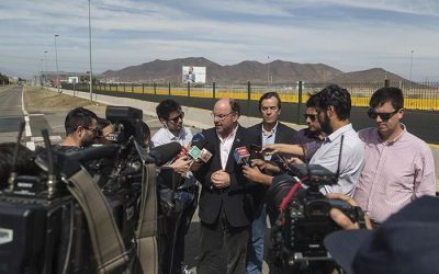 Ministerio de Obras Públicas refuerza medidas de contingencia en carreteras por fin de semana largo