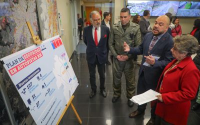 Gobierno da a conocer avances del plan de seguridad para prevenir delitos en las autopistas