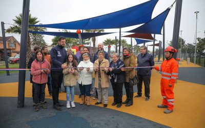 Ministra de Obras Públicas lanza Programa Buen Vecino por 370 mil millones de pesos