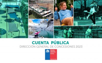 Dirección General de Concesiones entrega Cuenta Pública 2023
