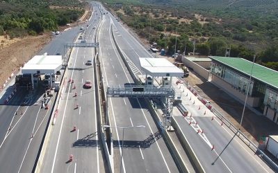 Pórticos de telepeaje en Ruta F 20 de la Segunda Concesión Camino Nogales Puchuncaví entraron en operación.