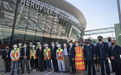 Presidente Piñera inaugura Terminal 2 del Aeropuerto Internacional Arturo Merino Benítez