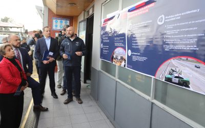 Ministra López junto a Subsecretario de Prevención del Delito presentan nuevo Protocolo de Atención a Víctimas de robo violento de vehículos en autopistas