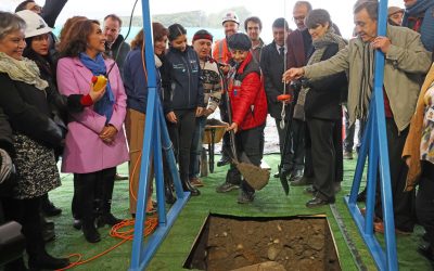 Ministras de Salud y Obras Públicas encabezan ceremonia de primera piedra del nuevo hospital de Puerto Varas