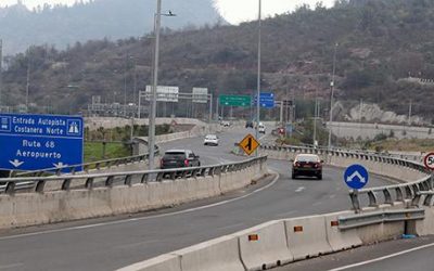 Ministro entrega cifras sobre disminución de tráfico en autopistas urbanas