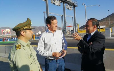 AUTORIDADES MONITOREARON FUNCIONAMIENTO DE RUTAS INTERURBANAS EN MASIVO RECAMBIO DE VERANEANTES