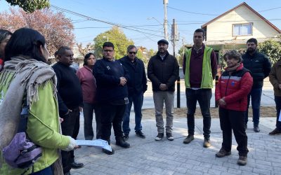 MOP, Renca y Costanera Norte inauguran el nuevo Paseo Pelluhue en el marco del programa Buen Vecino