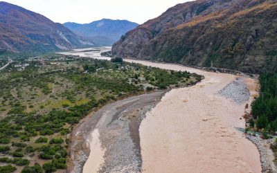 Ministerio de Obras Públicas informa que embalses tienen un 34% más de aguas almacenadas respecto al 2022