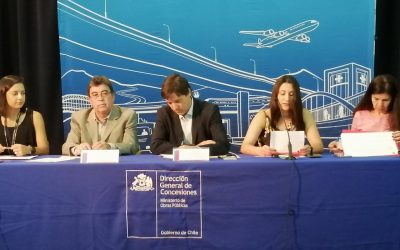 Hoy se realizó la Recepción de Ofertas Técnicas para la Tercera Concesión Acceso Vial Aeropuerto Arturo Merino Benítez