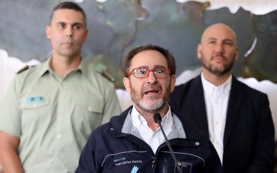 Ministro García da a conocer medidas especiales en autopistas por “Súper Lunes” y avances en proyecto que rebaja multas por Tag