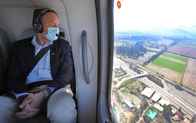 Ministro Moreno por salida de Santiago en Fiestas Patrias: “Esperamos una altísima congestión en las carreteras hasta las 9 o 10 de la noche”