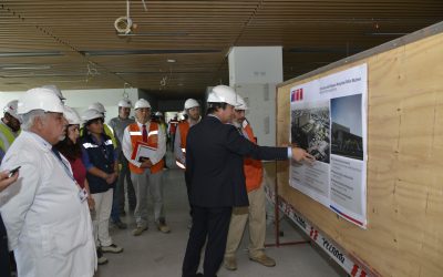 EN JUNIO DE ESTE AÑO SE REALIZARÁ PUESTA EN SERVICIO PROVISORIA DEL NUEVO HOSPITAL FÉLIX BULNES QUE FAVORECERÁ A 700 MIL HABITANTES DE LA RM