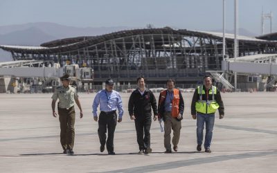 MOP PONE EN SERVICIO 14 NUEVAS INSTALACIONES QUE MEJORARÁN OPERACIÓN DE AEROPUERTO ARTURO MERINO BENÍTEZ