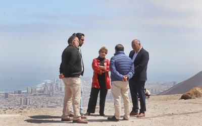 Ministra del MOP, Jessica López, anuncia que Teleférico Iquique – Alto Hospicio será licitado el primer trimestre del 2024