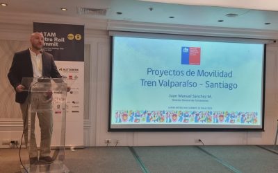Director General de Concesiones participó en Latam Metro Rail Summit