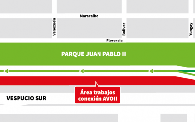 A partir del 4 de febrero se implementará desvío en Vespucio Sur en la comuna de Peñalolén