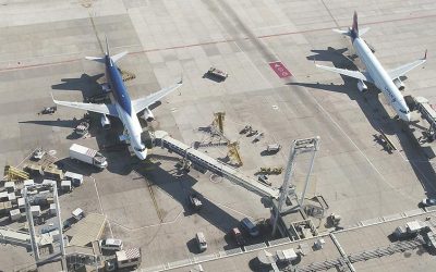 A DOS MESES DEL CIERRE DE FRONTERAS: SE REALIZA EL 9% DE LOS VUELOS COMERCIALES A NIVEL NACIONAL