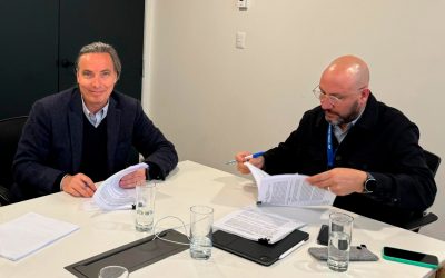 Dirección General de Concesiones y ViasChile firman acuerdo para desarrollar el Proyecto Modificación Nudo Quilicura: Túnel Lo Ruiz.