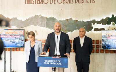 MOP supera los 5 mil millones de dólares en proyectos licitados a través de Concesiones durante el gobierno del Presidente Boric
