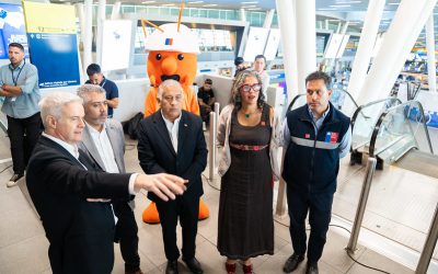 MOP, Turismo y Aeropuerto de Santiago proyectan 2,4 millones de pasajeros en febrero