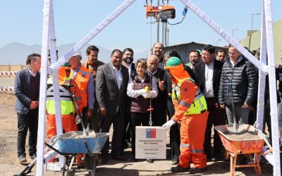 Ministra López lidera el inicio de la construcción del nuevo Aeropuerto La Florida de La Serena