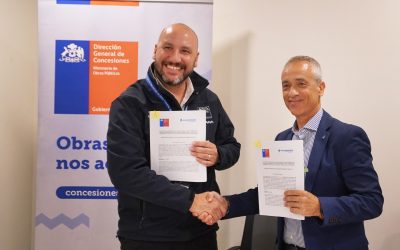 Dirección General de Concesiones y Aguas del Valle firman contrato que permitirá avanzar en desarrollo de proyecto de desaladora para Coquimbo