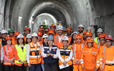 AVO II: Gobierno anuncia el 10% de avance y obra ya cuenta con mil trabajadores contratados