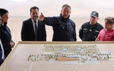 Ministra López anuncia licitación de concesión de la nueva cárcel de Copiapó por una inversión de 275 millones de dólares