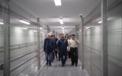 Presidente Boric inaugura el nuevo establecimiento penitenciario de Talca