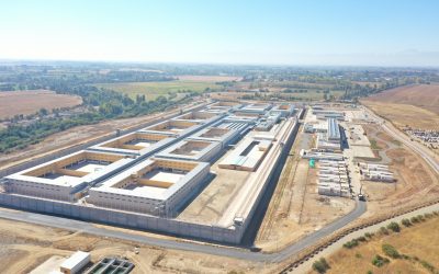 Se publicó en el Diario Oficial el Decreto de Adjudicación del Nuevo Establecimiento Penitenciario de Talca