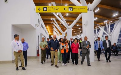 MOP inicia operación de nuevo terminal del aeropuerto de Arica