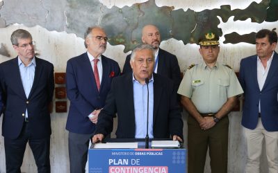MOP anuncia medidas especiales por 1.400.000 viajes entre Navidad y Año Nuevo
