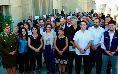 Autoridades lanzan Programa Santiago Buen Vecino con una inversión por USD 800 millones para recuperar espacios públicos