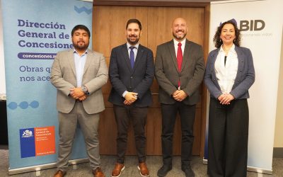 Dirección General de Concesiones y BID inician asesoría estratégica para realizar llamado a licitación del proyecto Tren Valparaíso-Santiago