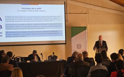 Director de Concesiones participó en Seminario sobre inversión público-privada organizado por la embajada de Italia
