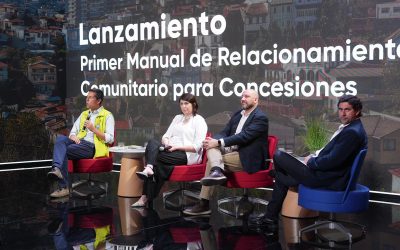 Director General de Concesiones participó en el lanzamiento del Primer Manual de Relacionamiento Comunitario para Concesiones