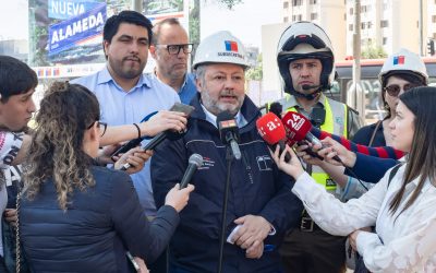Subsecretario de Obras Públicas anunció que este domingo regresarán cerca de 160 mil vehículos a la capital