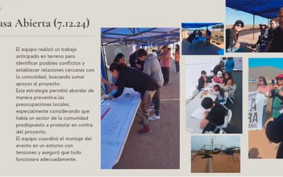 Dirección General de Concesiones presentó proyecto de Desaladora de Coquimbo a la ciudadanía