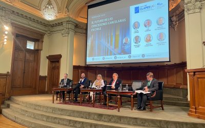 Director General de Concesiones participó en Seminario “El futuro de las Concesiones Carcelarias en Chile”
