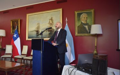 Director General de Concesiones expuso sobre la experiencia del modelo de concesiones chileno en Argentina