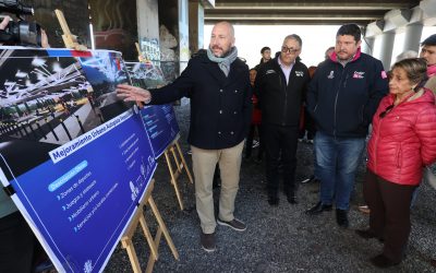 MOP iniciará en 2025 el mejoramiento urbano del paso bajo nivel de la Autopista Vespucio Sur en Macul