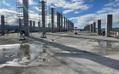 Obras del Aeródromo Balmaceda en Coyhaique alcanza un 6,8% de avance