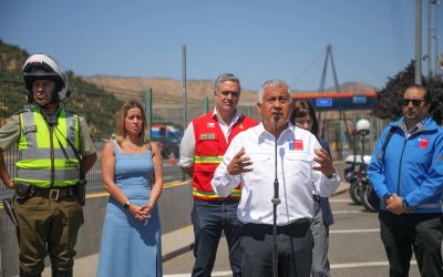 Gobierno refuerza medidas de contingencia en carreteras ante masiva salida de cerca de 800 mil vehículos por Año Nuevo