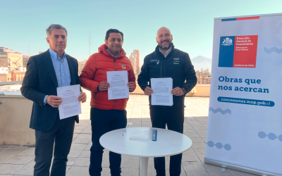 Dirección General de Concesiones firma Acuerdo Marco con Concesionaria de Embalse Convento Viejo y municipio de Marchigüe para proveer de agua de riego a la zona