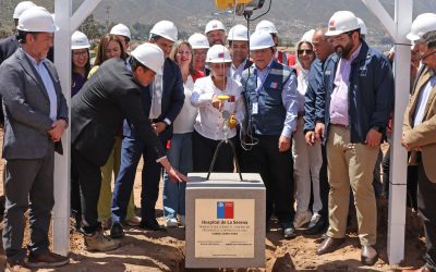 Ministra del MOP encabeza ceremonia de primera piedra del Hospital de La Serena: se invertirán USD$ 278 millones