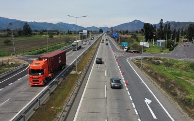 MOP informa que ya han regresado 922 mil vehículos a la Región Metropolitana