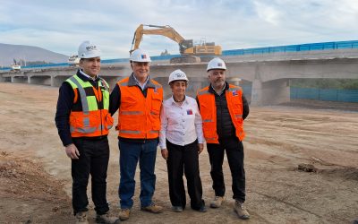 MOP inicia obras de reemplazo del Puente Huentelauquén oriente por USD$ 7.5 millones