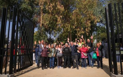 MOP inicia trabajos de cierre perimetral de Parque Las Palmeras en Renca